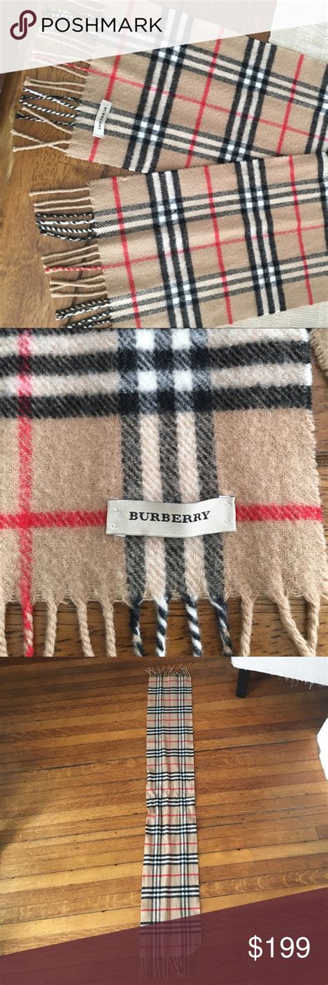 burberry scarf for woman|authentic burberry scarf tag.